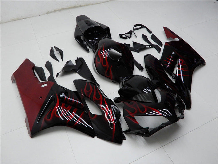 NT Fairing Fit for Honda 2004-2005 CBR1000RR N001- Red Black | ABS Injection