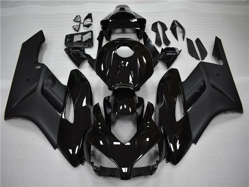 NT Fairing Fit for Honda 2004-2005 CBR1000RR N115- Glossy Matte Black | ABS Injection