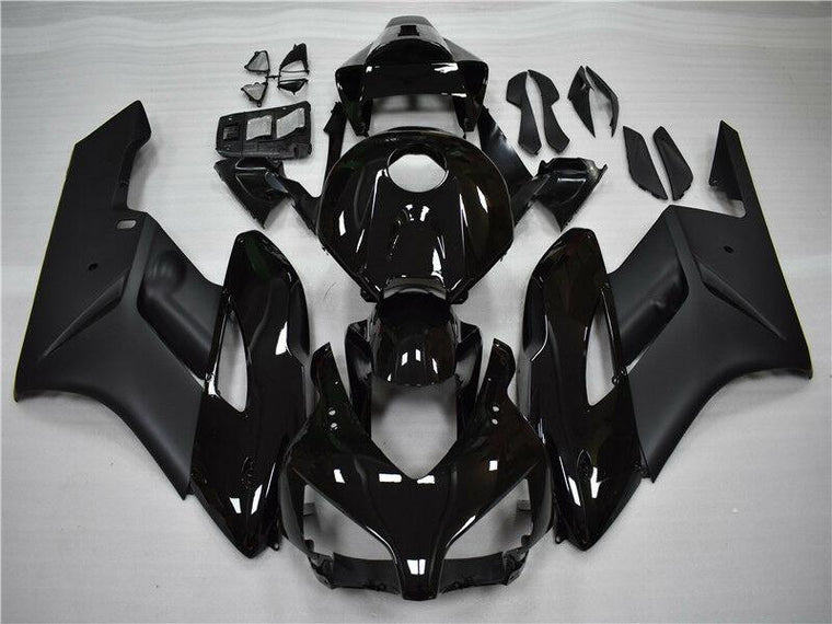 NT Fairing Fit for Honda 2004-2005 CBR1000RR N115- Glossy Matte Black | ABS Injection