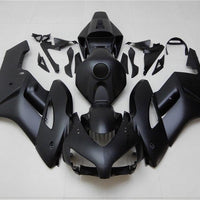US STOCK NT Aftermarket Injection ABS Plastic Fairing Fit for CBR1000RR 2004-2005 Matte Black N126 Available in CA