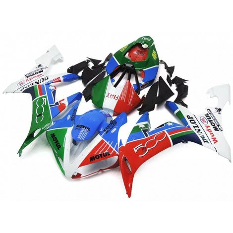 NT Aftermarket Injection ABS Plastic Fairing Fit for YZF R1 2004-2006 Green Red Blue White N0001