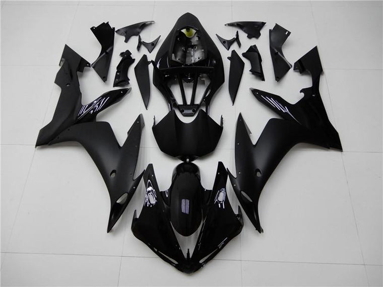 NT Fairing Fit for Yamaha 2004-2006 YZF-R1 N004- Glossy Matte Black | ABS Injection, US Stock