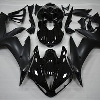 NT Aftermarket Injection ABS Plastic Fairing Fit for YZF R1 2004-2006 Glossy Matte Black N008