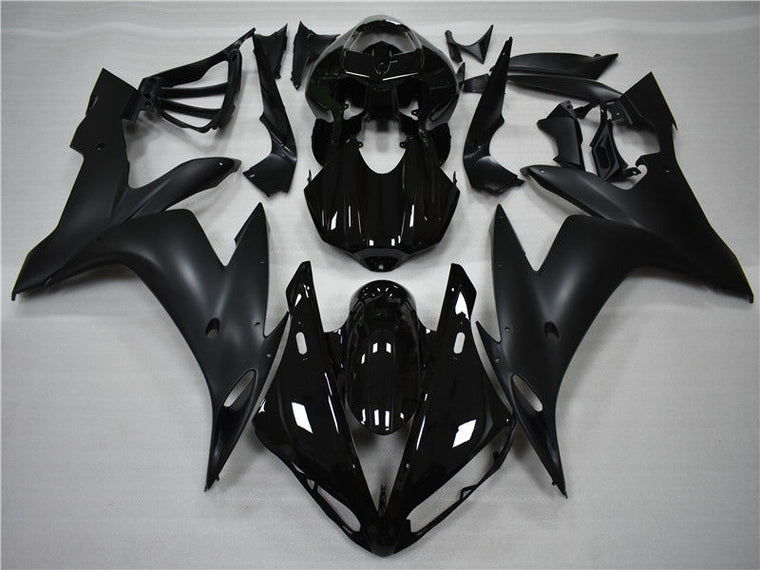 NT Fairing Fit for Yamaha 2004-2006 YZF-R1 N008- Glossy Matte Black | ABS Injection