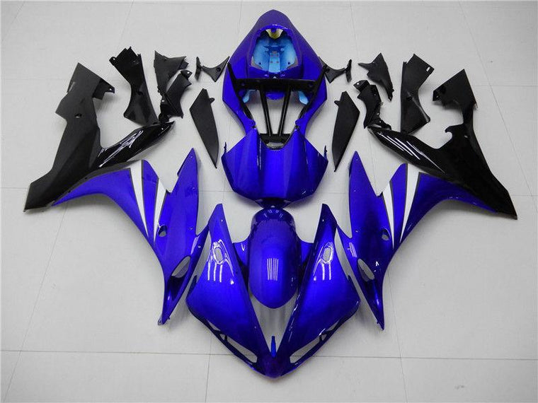 NT Fairing Fit for Yamaha 2004-2006 YZF-R1 N018- Blue Black | ABS Injection