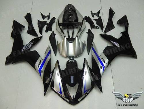 NT Fairing Fit for Yamaha 2004-2006 YZF-R1 N021- Blue Black Silver | ABS Injection