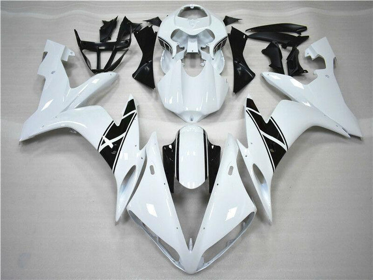 NT Fairing Fit for Yamaha 2004-2006 YZF-R1 N027- White Black | ABS Injection