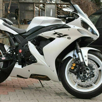 NT Aftermarket Injection ABS Plastic Fairing Fit for YZF R1 2004-2006 Glossy White N070