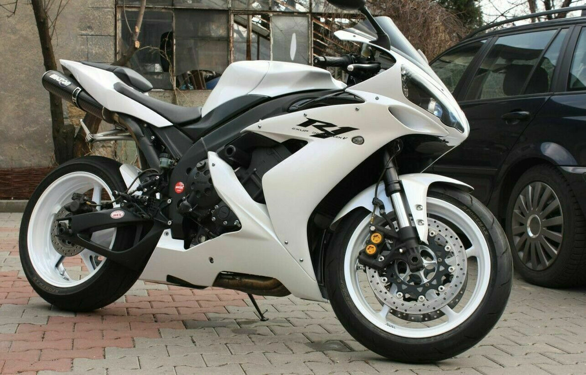NT Fairing Fit for Yamaha 2004-2006 YZF-R1 N070- Glossy White | ABS Injection