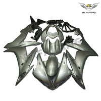 NT Aftermarket Injection ABS Plastic Fairing Fit for YZF R1 2004-2006 Silver N088