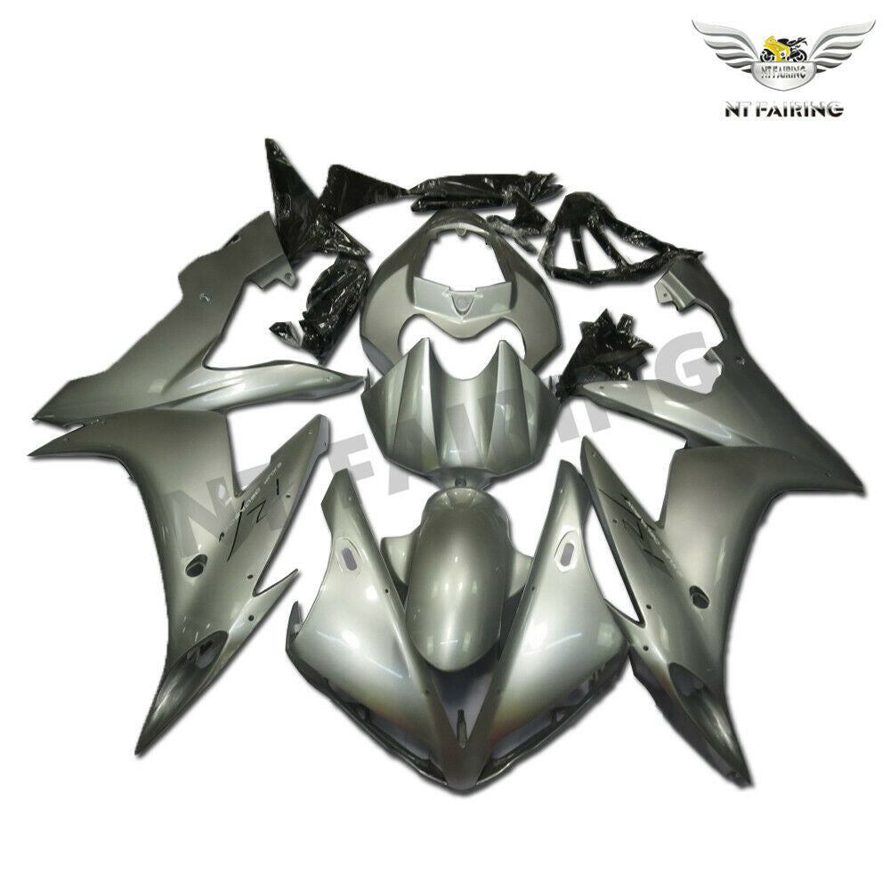 NT Fairing Fit for Yamaha 2004-2006 YZF-R1 N088- Silver | ABS Injection