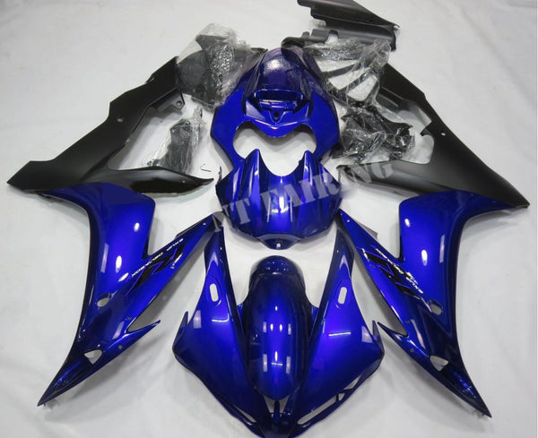 NT Aftermarket Injection ABS Plastic Fairing Fit for YZF R1 2004-2006 Blue Black