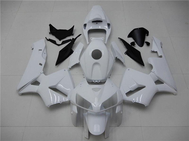 NT Fairing Fit for Honda 2005-2006 CBR600RR N003- Glossy White | ABS Injection