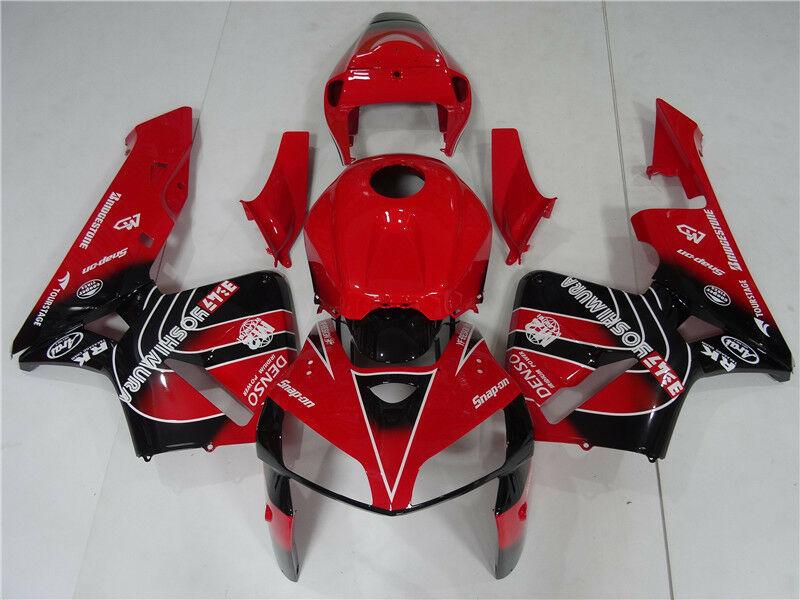 NT Fairing Fit for Honda 2005-2006 CBR600RR N101- Red Black | ABS Injection