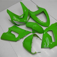 NT Aftermarket Injection ABS Plastic Fairing Fit for ZX6R 636 2005-2006 Green Black N006