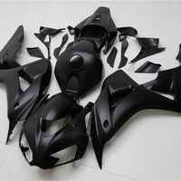 NT Aftermarket Injection ABS Plastic Fairing Fit for CBR1000RR 2006-2007 Black N047