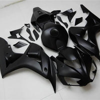 NT Aftermarket Injection ABS Plastic Fairing Fit for CBR1000RR 2006-2007 Black N047