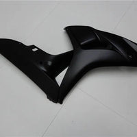 NT Aftermarket Injection ABS Plastic Fairing Fit for CBR1000RR 2006-2007 Black N047