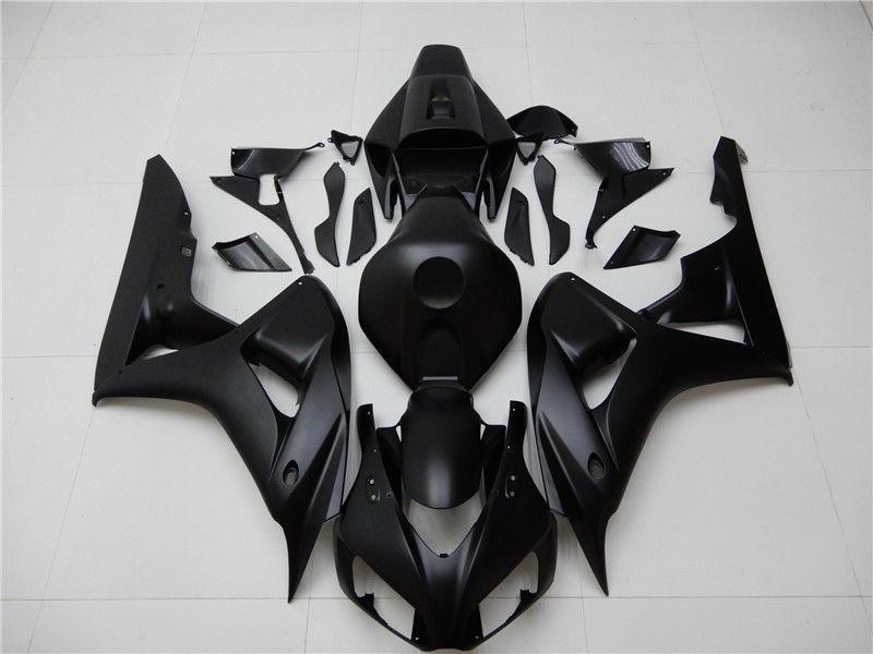 NT Fairing Fit for Honda 2006-2007 CBR1000RR N047- Black | ABS Injection