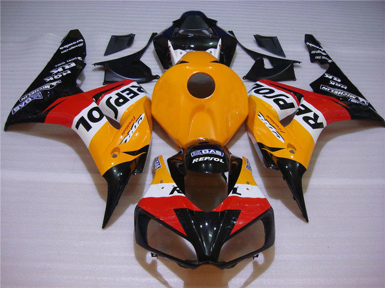 NT Fairing Fit for Honda 2006-2007 CBR1000RR N052- Orange Black | ABS Injection
