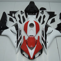NT Aftermarket Injection ABS Plastic Fairing Fit for CBR1000RR 2006-2007 Red White Black N121