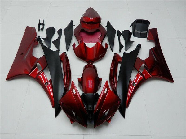 NT FAIRING injection molded motorcycle fairing fit for YAMAHA YZF R6 2006-2007