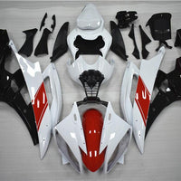 NT Aftermarket Injection ABS Plastic Fairing Fit for YZF R6 2006-2007 Red White Black N041