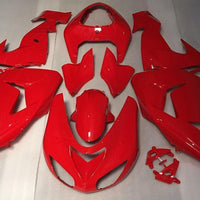 NT Aftermarket Injection ABS Plastic Fairing Fit for ZX10R 2006-2007 Red N014