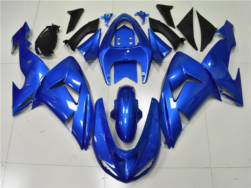 NT Fairing Fit for Kawasaki 2006-2007 ZX-10R N015- Blue | ABS Injection