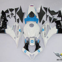 NT Aftermarket Injection ABS Plastic Fairing Fit for CBR600RR 2007-2008 White Blue Black N007