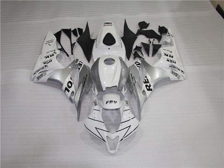 NT Fairing Fit for Honda 2007-2008 CBR600RR N040- Silver White | ABS Injection