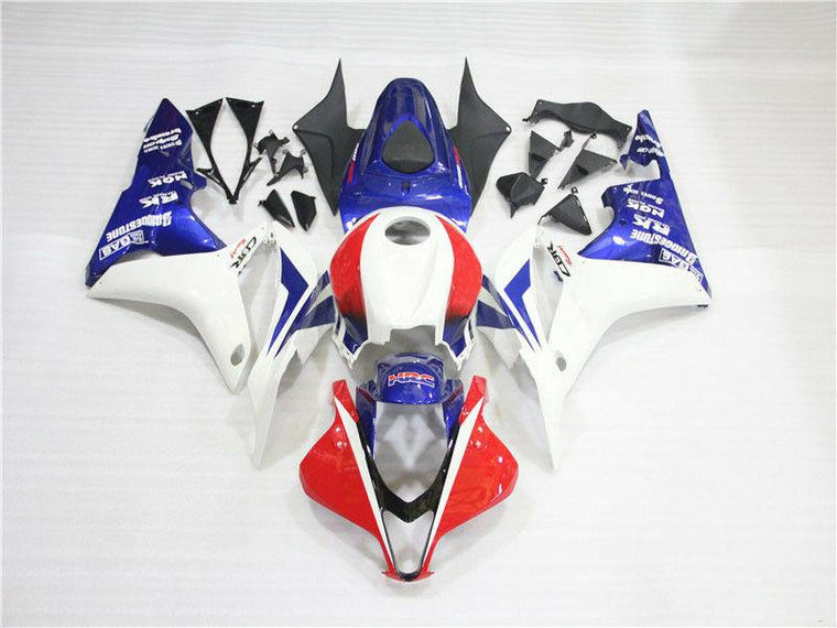 NT Fairing Fit for Honda 2007-2008 CBR600RR N041- Red White Blue | ABS Injection