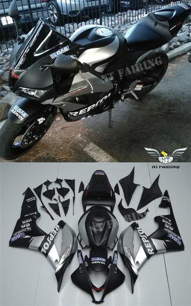 NT Aftermarket Injection ABS Plastic Fairing Fit for CBR600RR 2007-2008 Multiple Color Choices