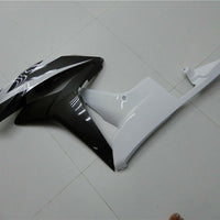 NT Aftermarket Injection ABS Plastic Fairing Fit for CBR600RR 2007-2008 White Black N072