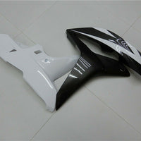 NT Aftermarket Injection ABS Plastic Fairing Fit for CBR600RR 2007-2008 White Black N072