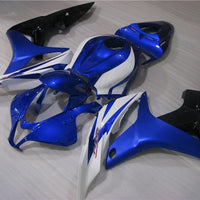 NT Aftermarket Injection ABS Plastic Fairing Fit for CBR600RR 2007-2008 Blue White Black N076