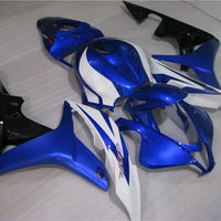 NT Aftermarket Injection ABS Plastic Fairing Fit for CBR600RR 2007-2008 Blue White Black N076