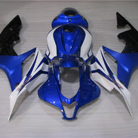 NT Aftermarket Injection ABS Plastic Fairing Fit for CBR600RR 2007-2008 Blue White Black N076