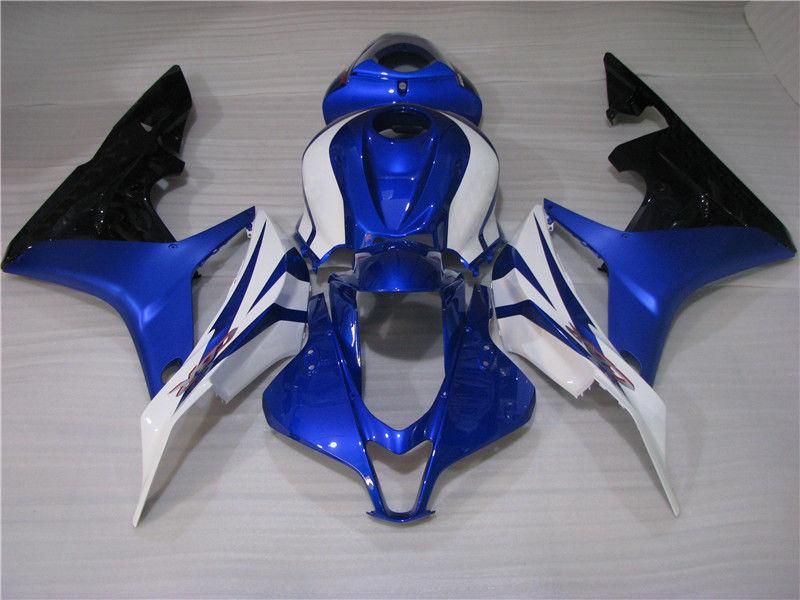 NT Fairing Fit for Honda 2007-2008 CBR600RR N076- Blue White Black | ABS Injection