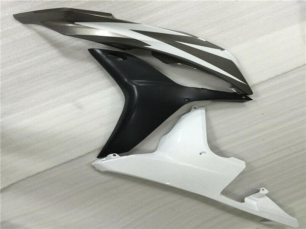 NT Aftermarket Injection ABS Plastic Left Side Fairing Fit for CBR600RR 2007-2008 White Black Silver N082