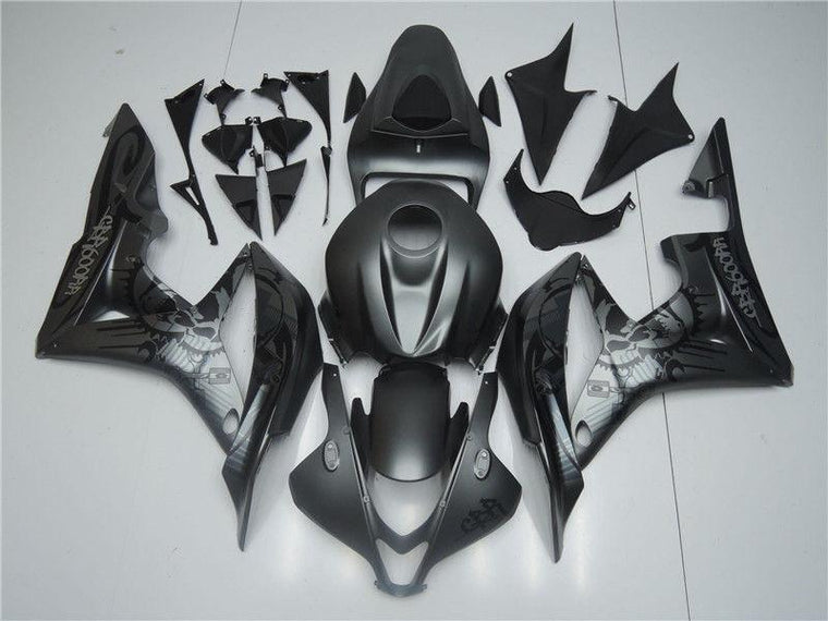US STOCK NT Aftermarket Injection ABS Plastic Fairing Fit for CBR600RR 2007-2008 Graffiti N006 Available in CA