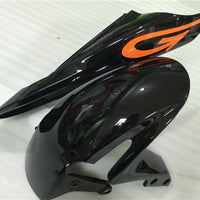 NT Aftermarket Injection ABS Plastic Fairing Fit for CBR600RR 2007-2008 Orange Black N081