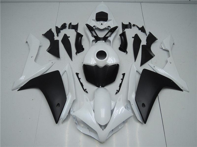 NT Fairing Fit for Yamaha 2007-2008 YZF-R1 N030- White Black | ABS Injection