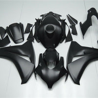 US STOCK NT Aftermarket Injection ABS Plastic Fairing Fit for CBR1000RR 2008-2011 Matte Black N008 Available in CA