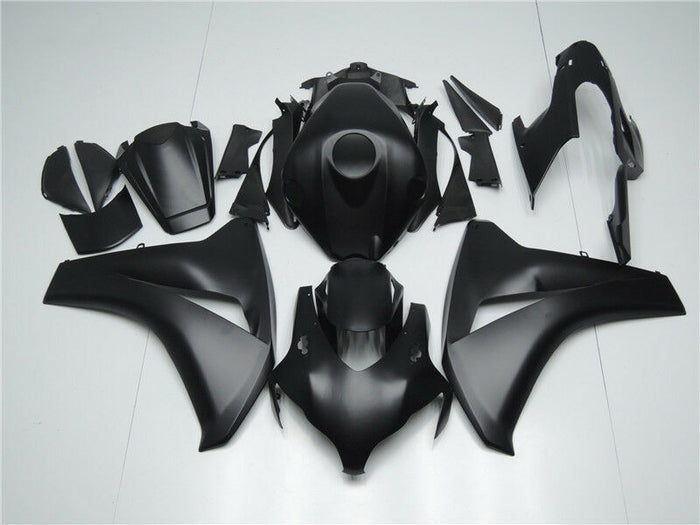 US STOCK NT Aftermarket Injection ABS Plastic Fairing Fit for CBR1000RR 2008-2011 Matte Black N008 Available in CA