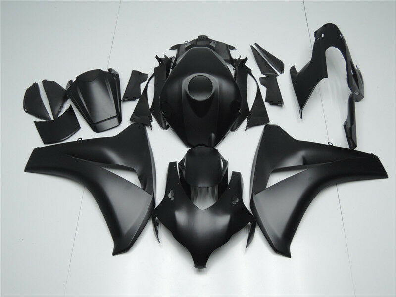 NT Fairing Fit for Honda 2008-2011 CBR1000RR N008- Matte Black | ABS Injection