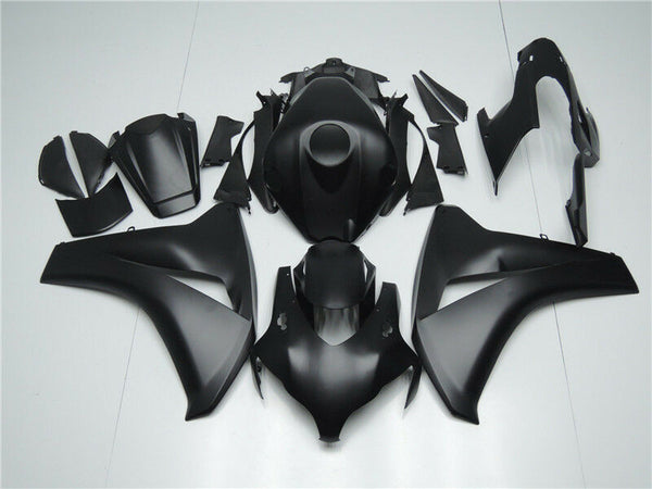 US STOCK NT Aftermarket Injection ABS Plastic Fairing Fit for CBR1000RR 2008-2011 Matte Black N008 Available in CA