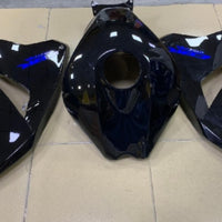 NT Injection Mold Glossy Black Blue Fairing Fit for Honda 2008-2011 CBR1000RR N3308