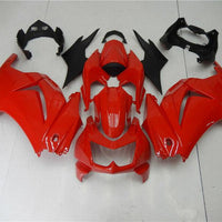 NT Aftermarket Injection ABS Plastic Fairing Fit for EX250 2008-2012 Red N008