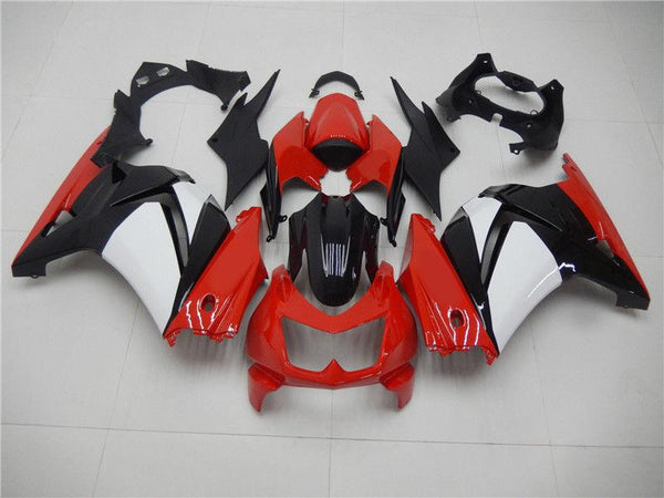 NT Aftermarket Injection ABS Plastic Fairing Fit for EX250 2008-2012 Red Black White N012